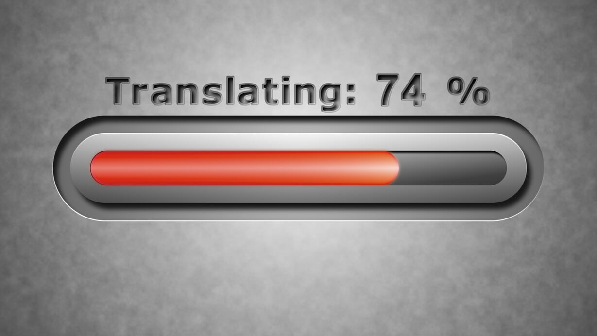 Process of Translating